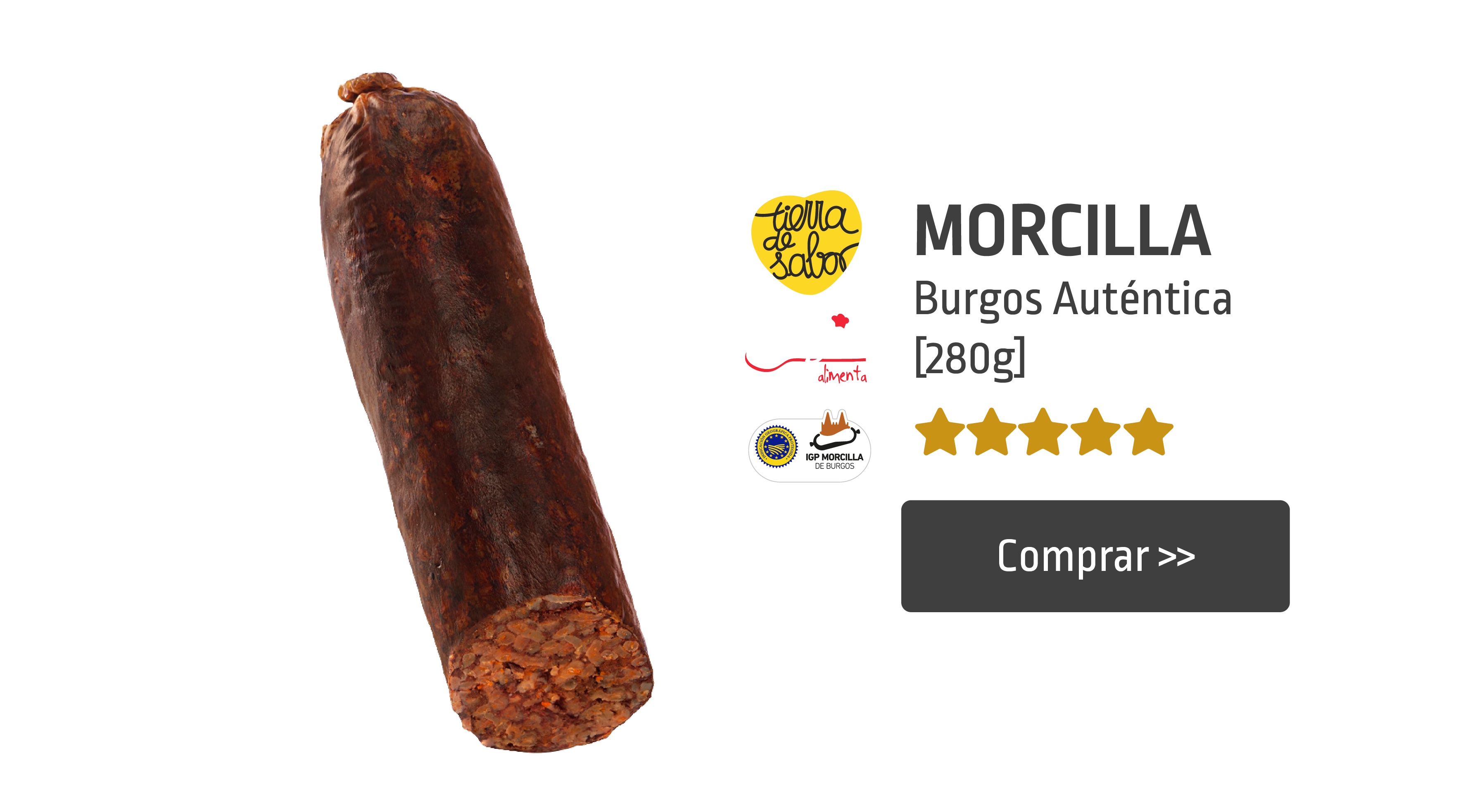 Morcilla de Burgos 